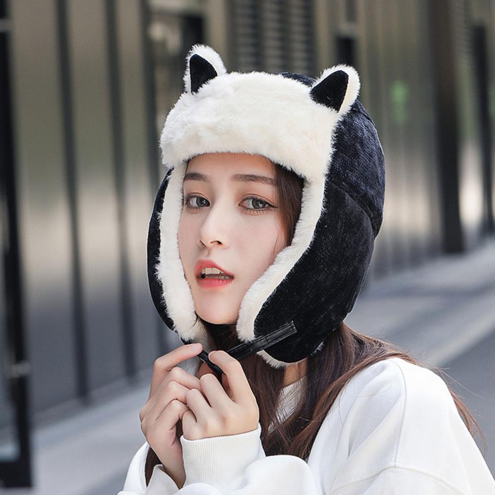 Cat Ear Fluffy Winter Hat