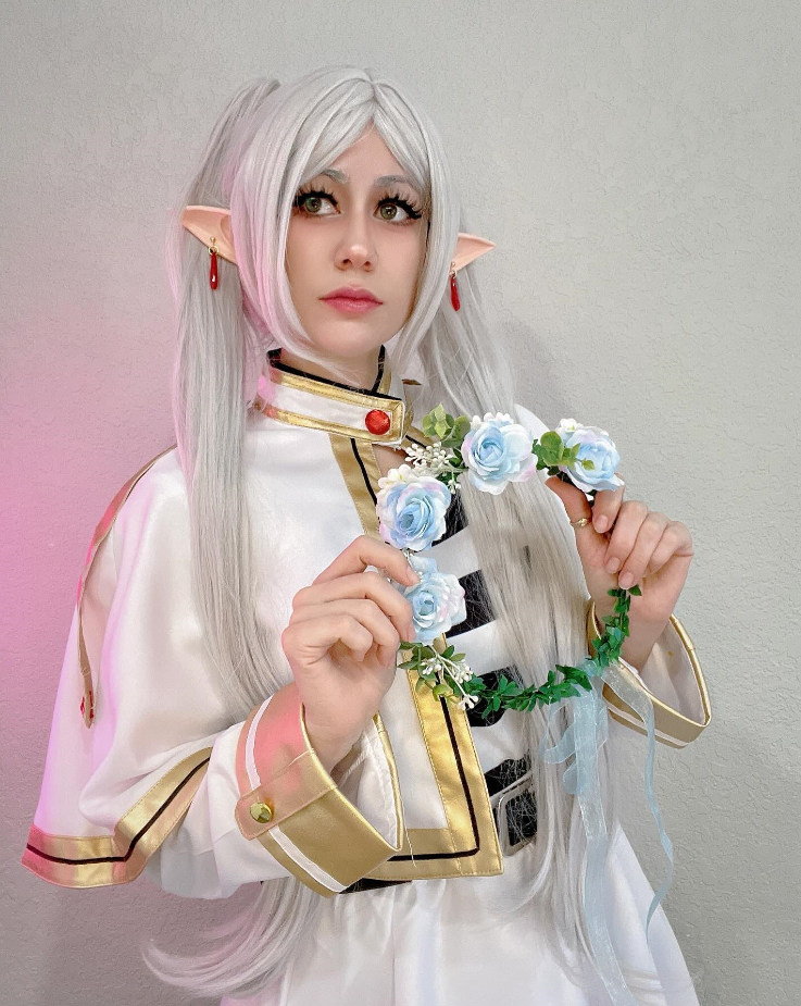 Sousou No Frieren Beyond Journey's End Cosplay Halloween Costume