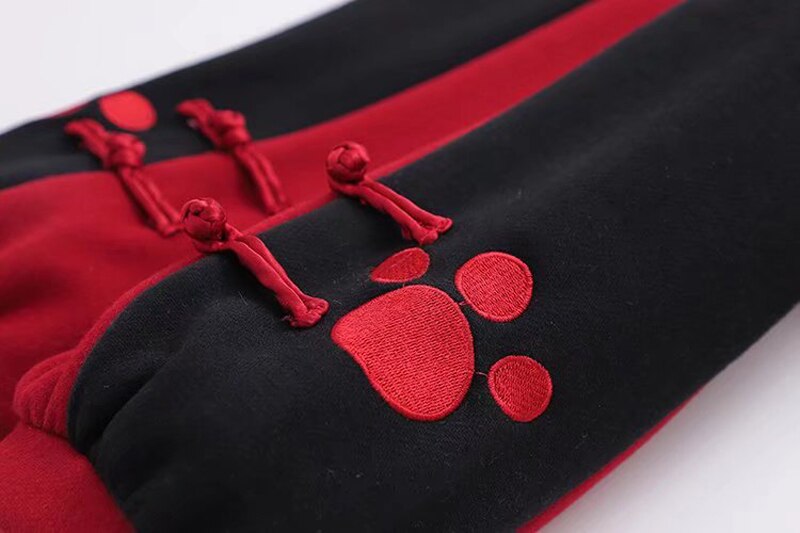 Yakudatsu Kawaii Cat Ear Japan Style Hoodie