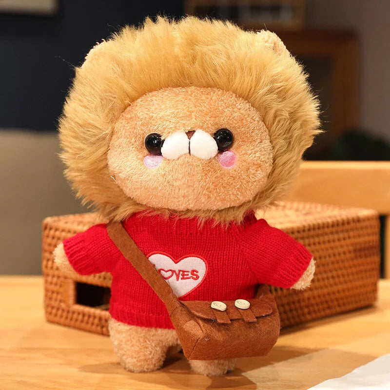 Little Leo The Adorable Lion Plushie