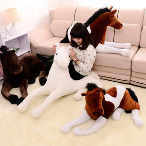 Horse Stuffed Kawaii Pony Pillow Plushie