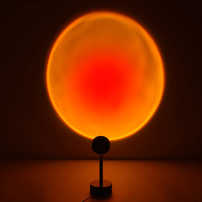 Orange Sunset Projector