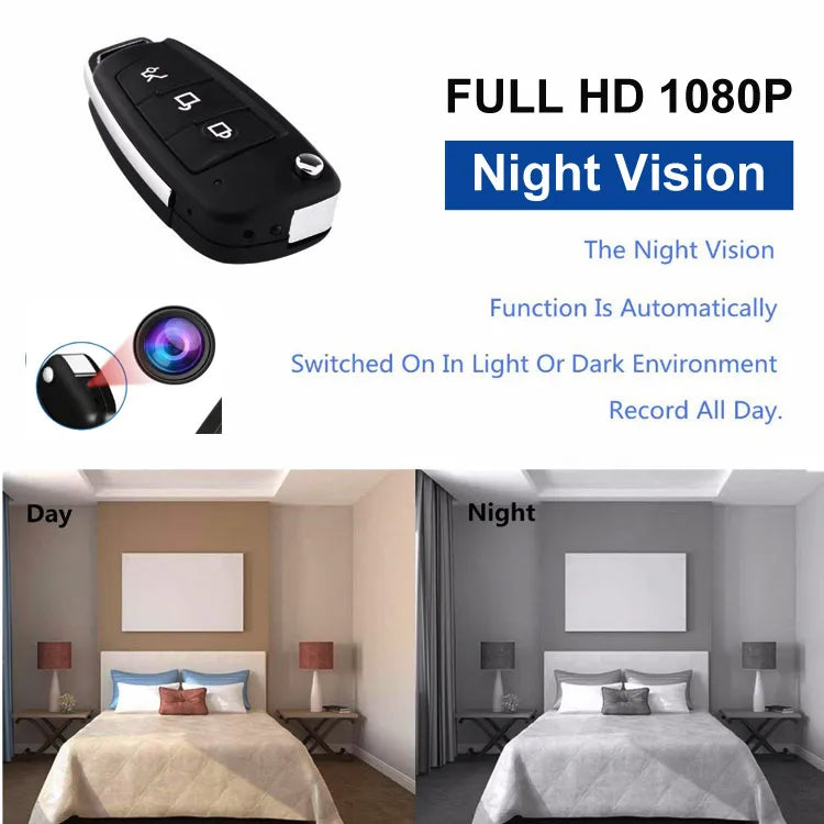 Car Key Security Camera