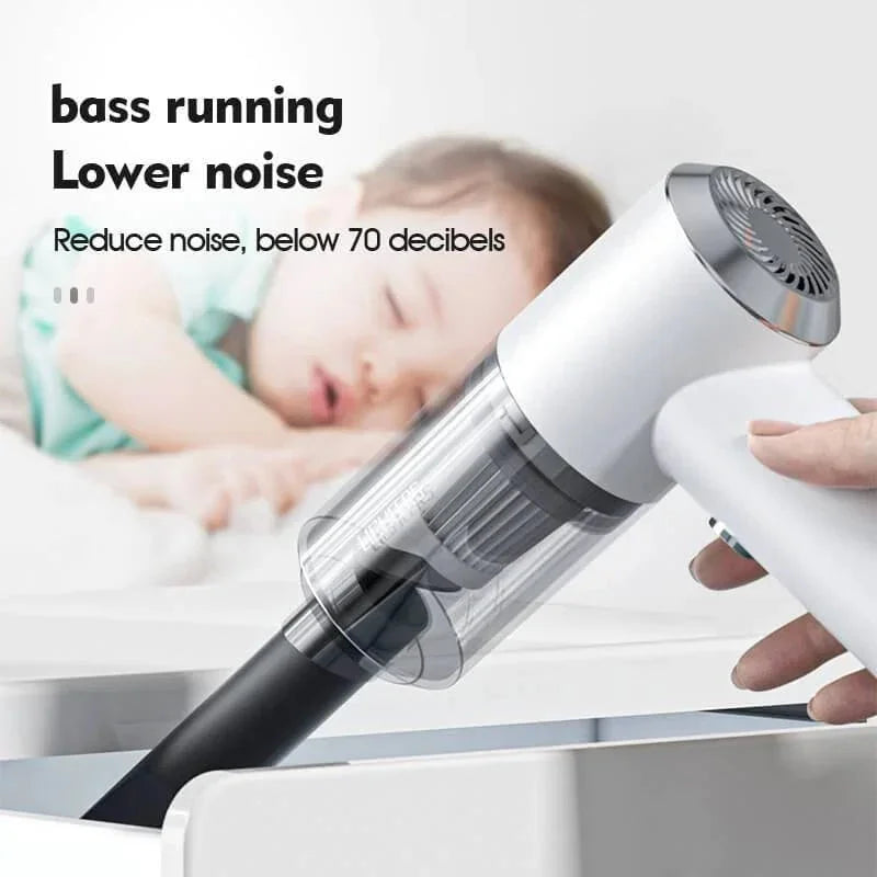 Handheld Wireless Car Vacuum Cleaner