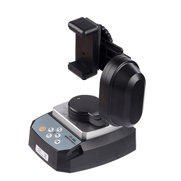 Motorized Pan Tilt Phone Holder