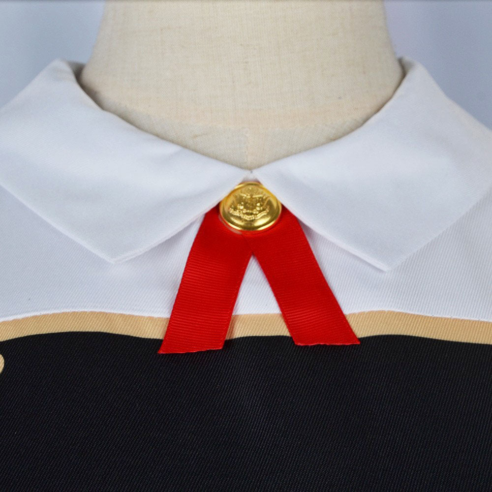 Halloween Anya Forger Cosplay Dress Costume with Accessories