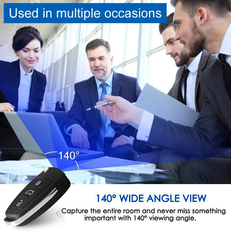 Car Key Security Camera