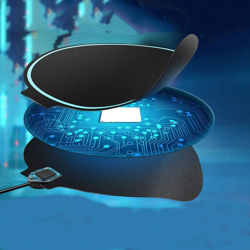 150 Miles Amplified Antenna HDTV Indoor Digital TV Booster