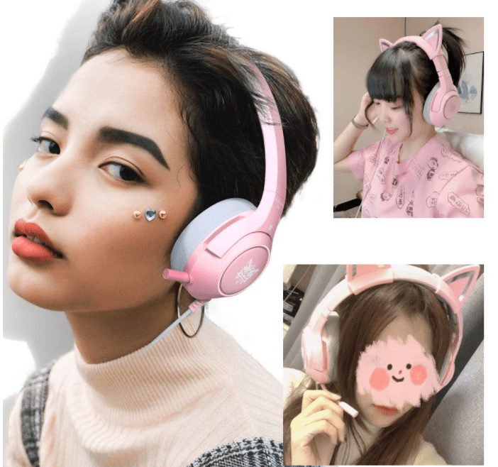 Elite Stereo Kawaii Gaming Headset