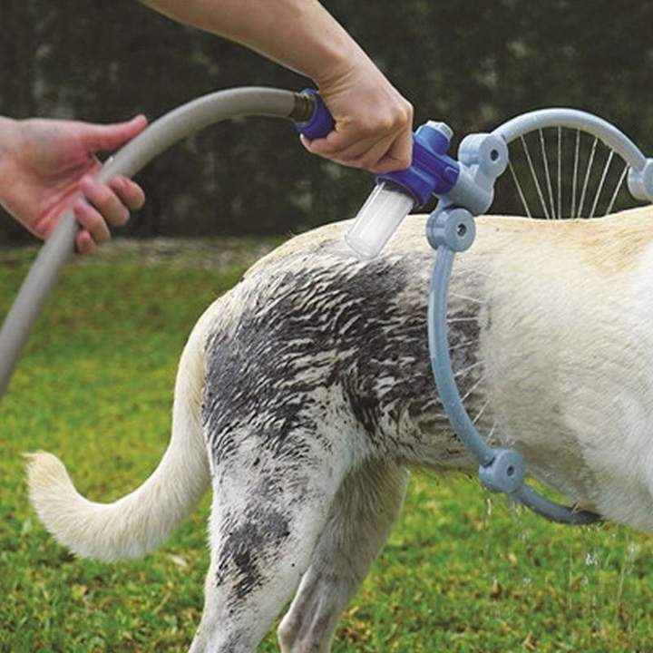 360 Degrees Smart Dog Shower