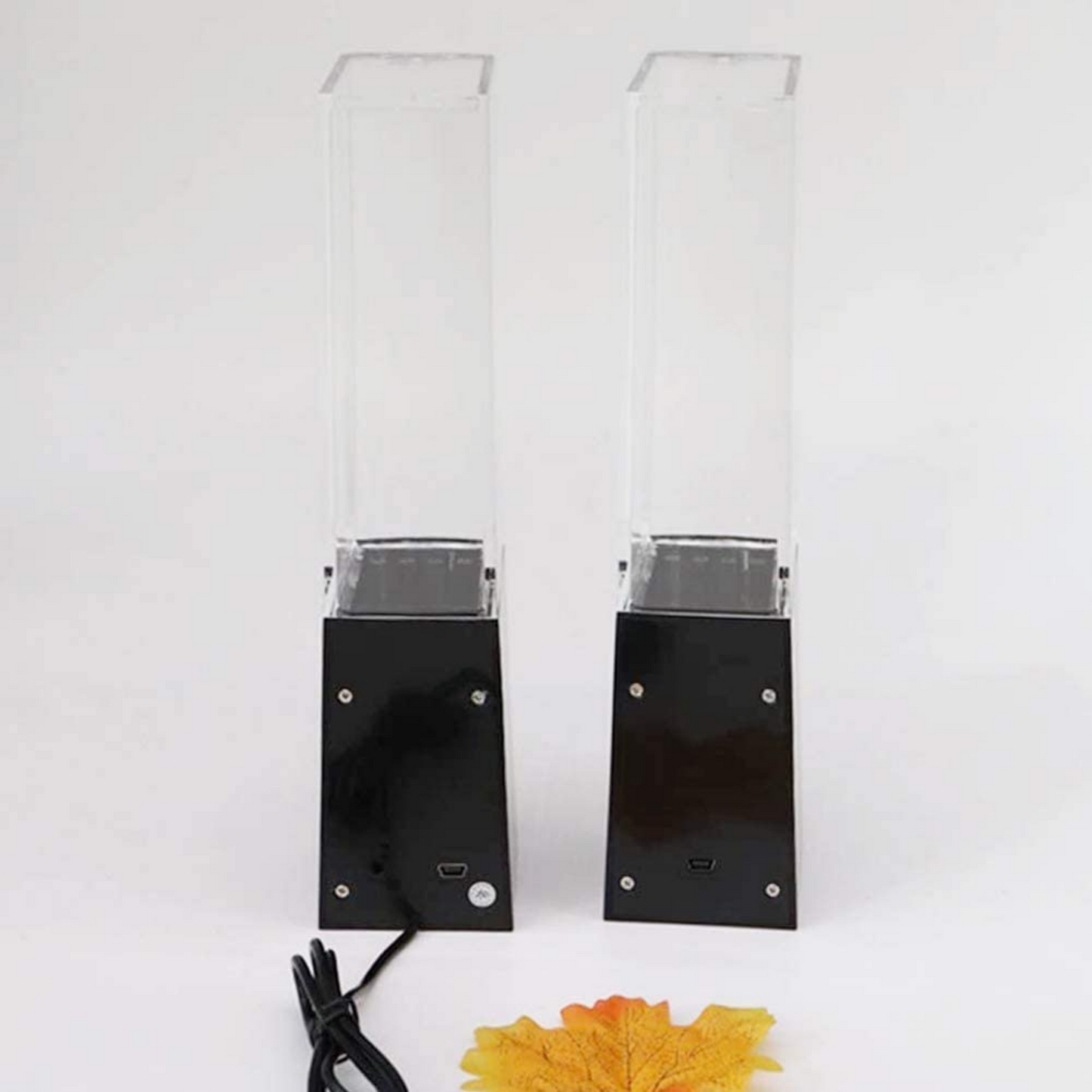 Dancing LED Water Speakers