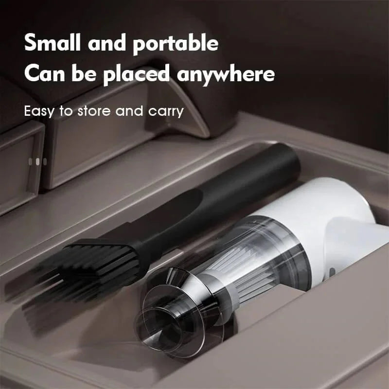 Handheld Wireless Car Vacuum Cleaner