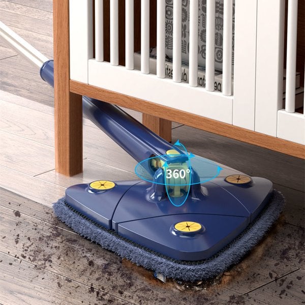 Premium 360° Rotatable Adjustable Cleaning Mop