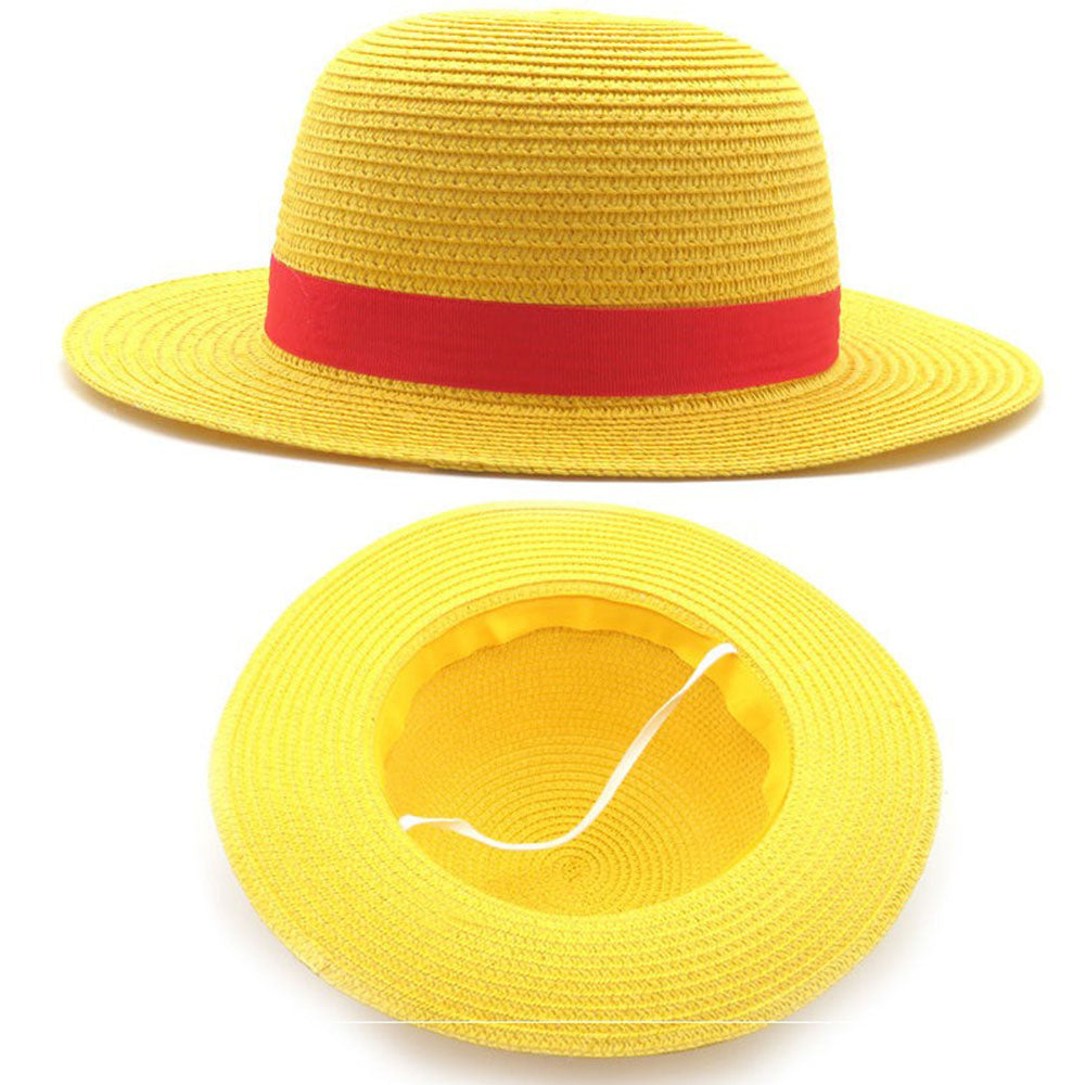 Halloween Monkey D. Luffy Cosplay Set With Hat