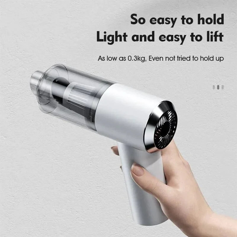 Handheld Wireless Car Vacuum Cleaner