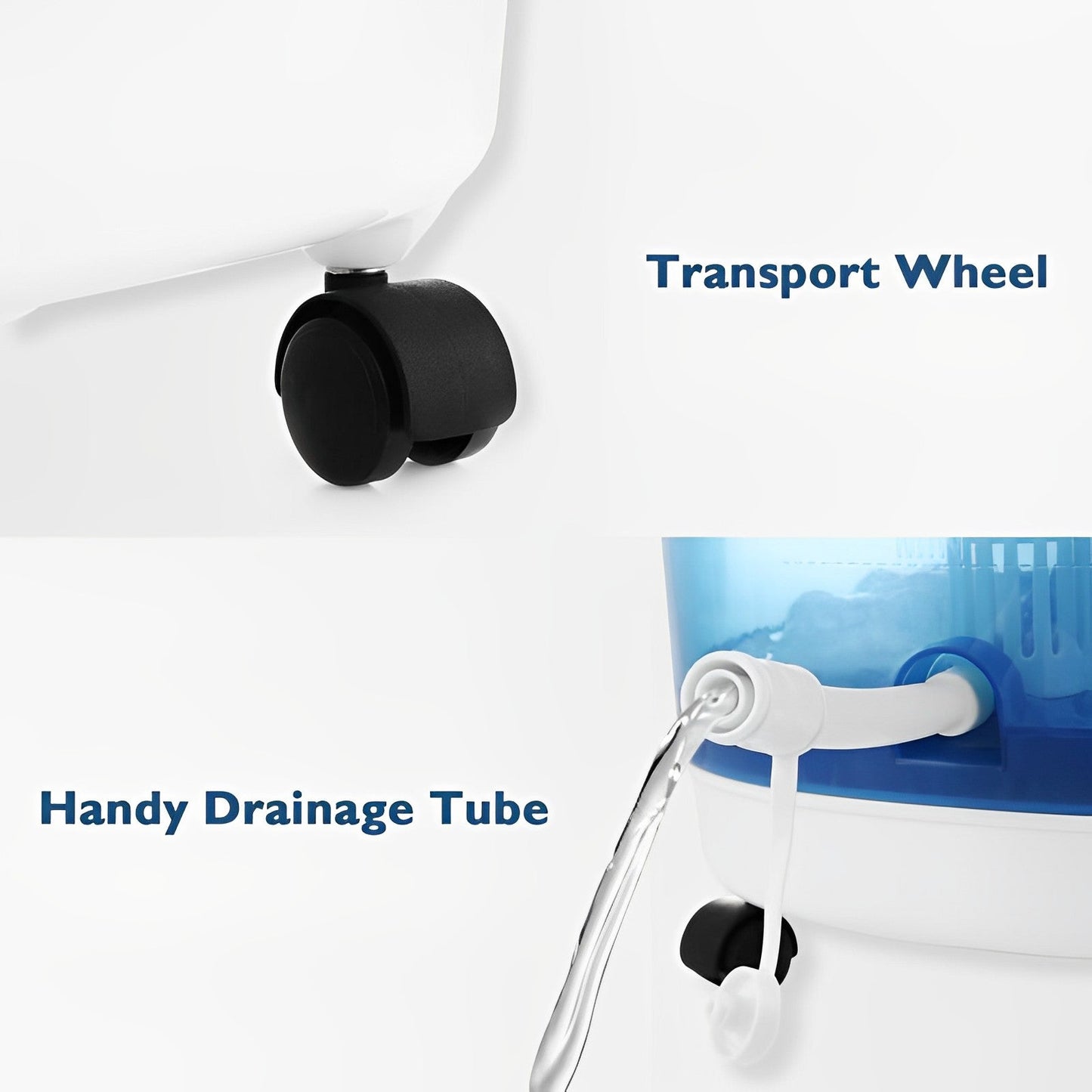 Korean Hydrotherapy Foot Spa Bath Massager