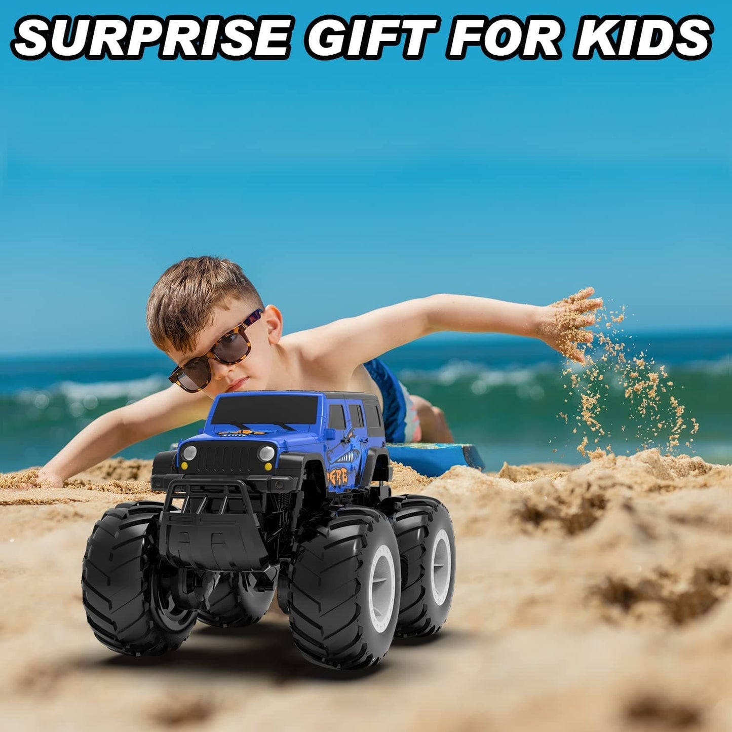 Off-Road Waterproof RC Monster Truck