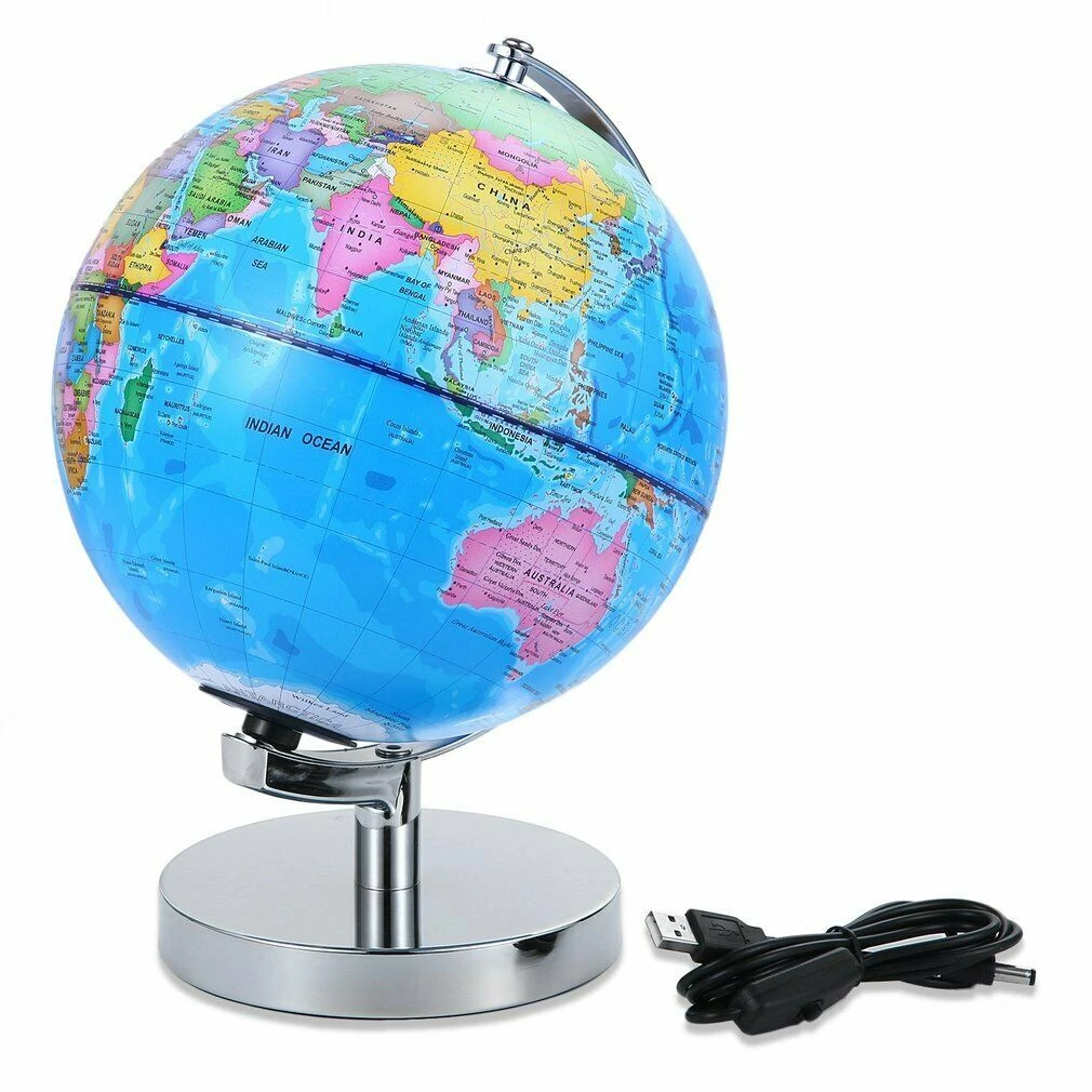 World Globe Led Constellation Map & Night Light