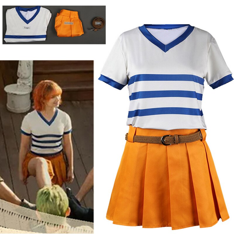 Live-Action Nami Cosplay Costume