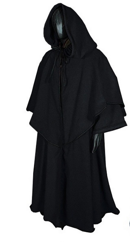 Black Plague Doctor Halloween Costume - Yakudatsu