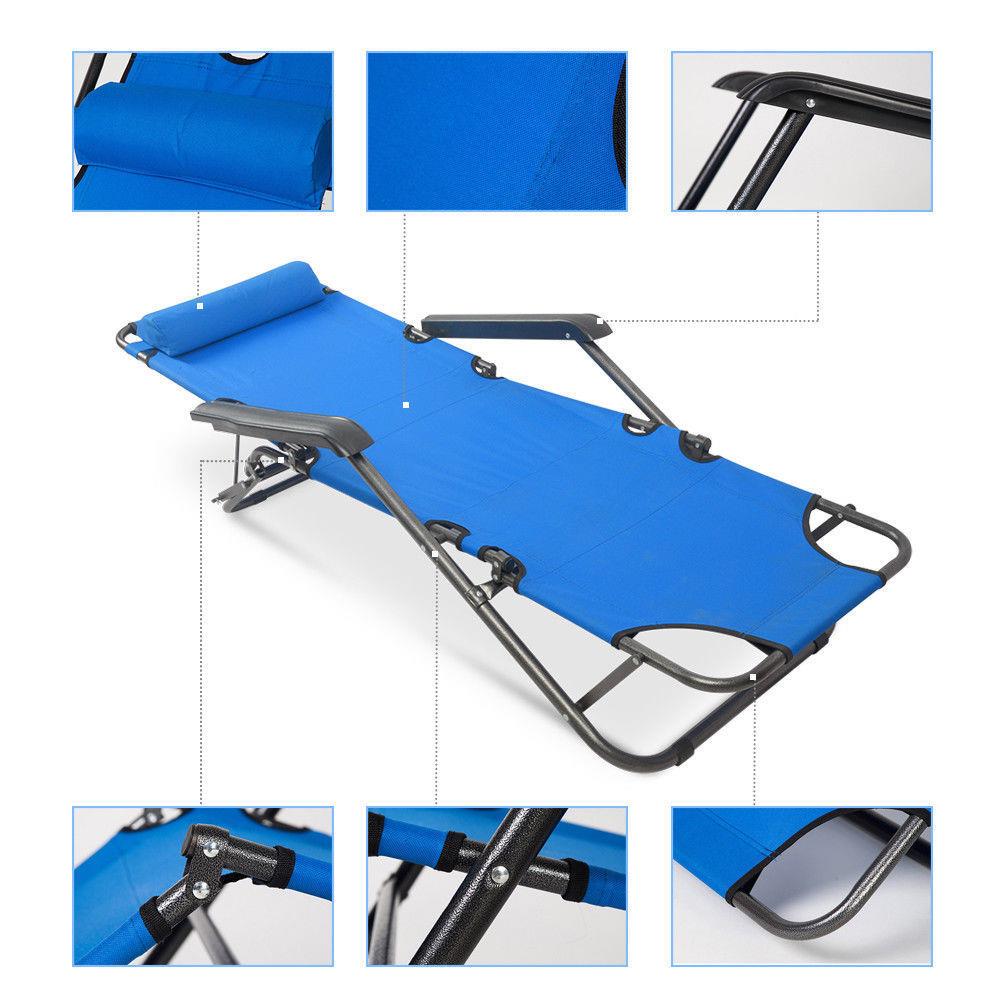 Folding Reclining Lounge Chair