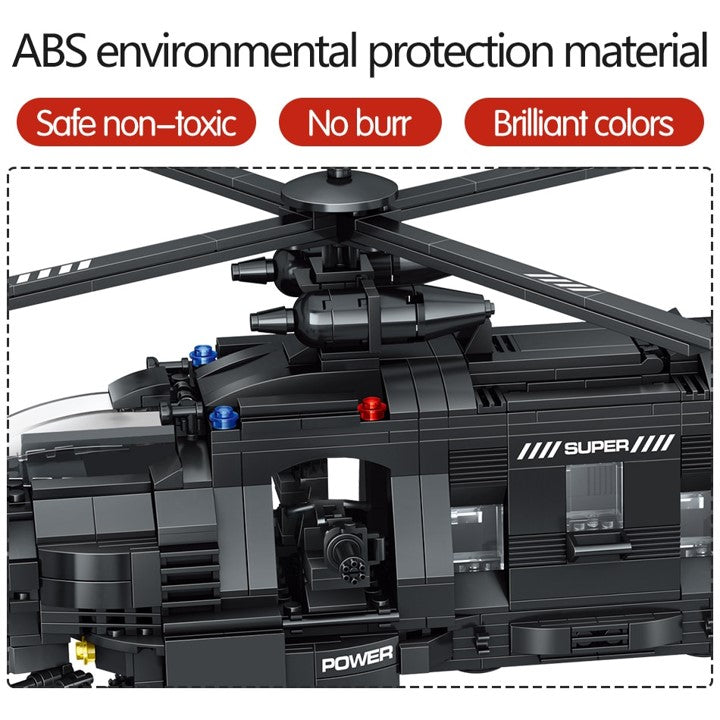 SWAT Team Building Blocks Set