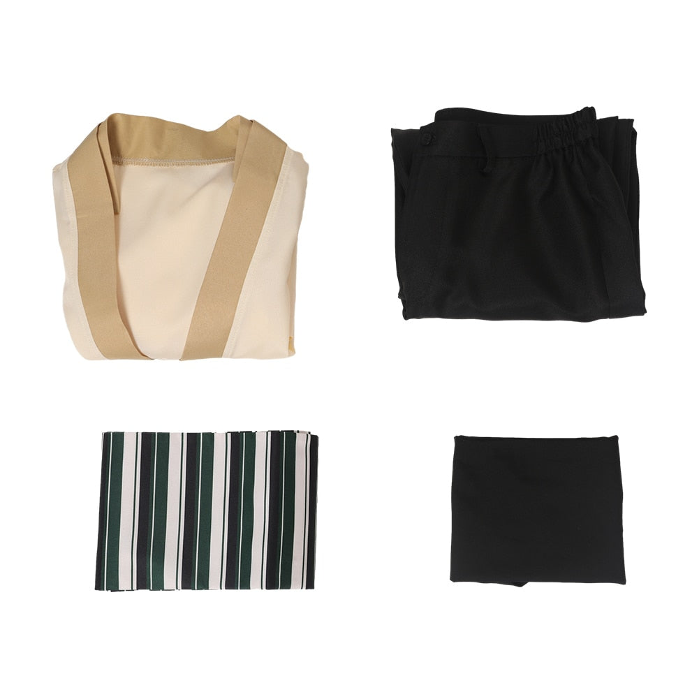 Live Action Roronoa Zoro Cosplay Costume