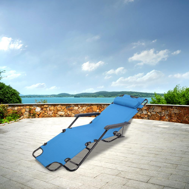 Folding Reclining Lounge Chair