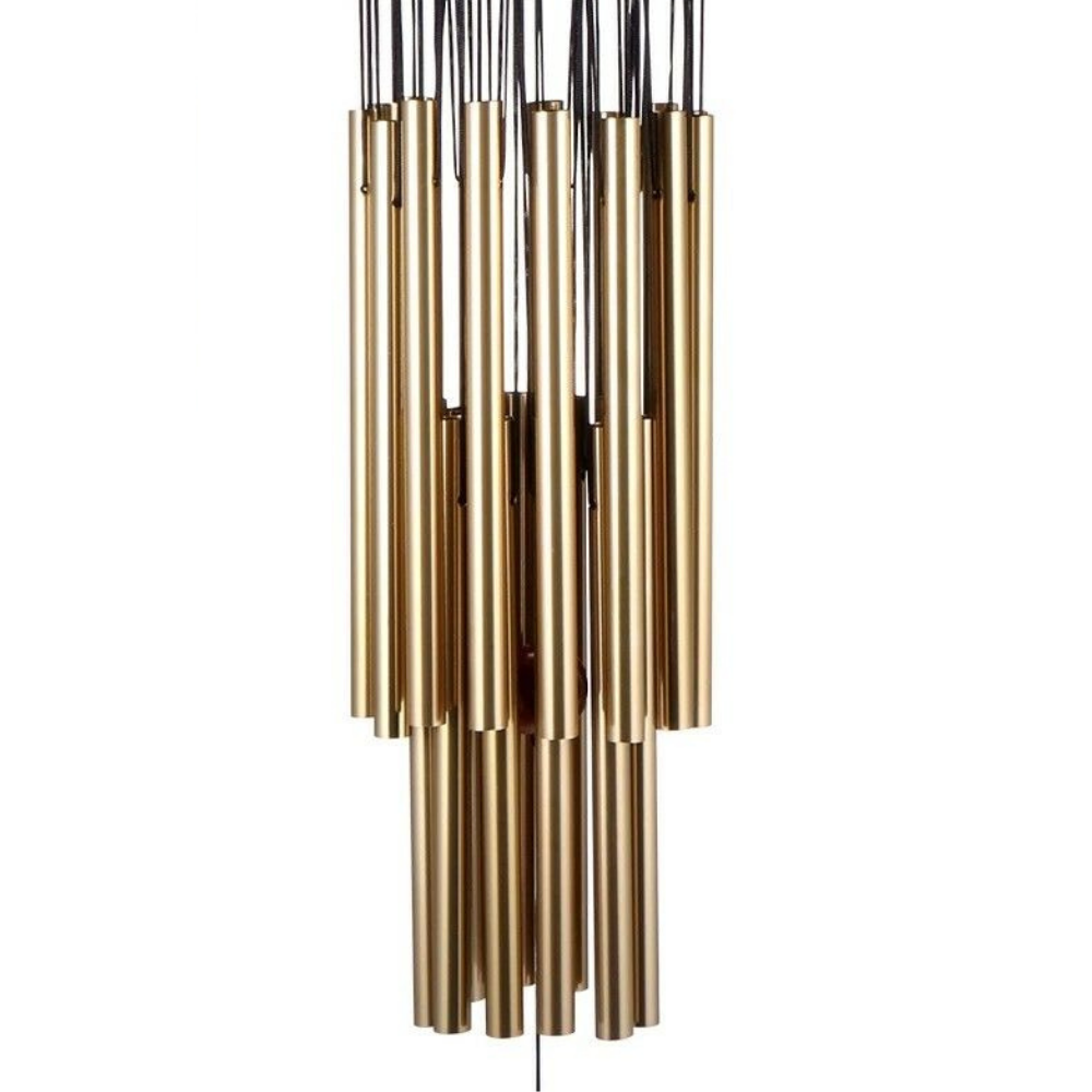 Golden Metal Wind Chime