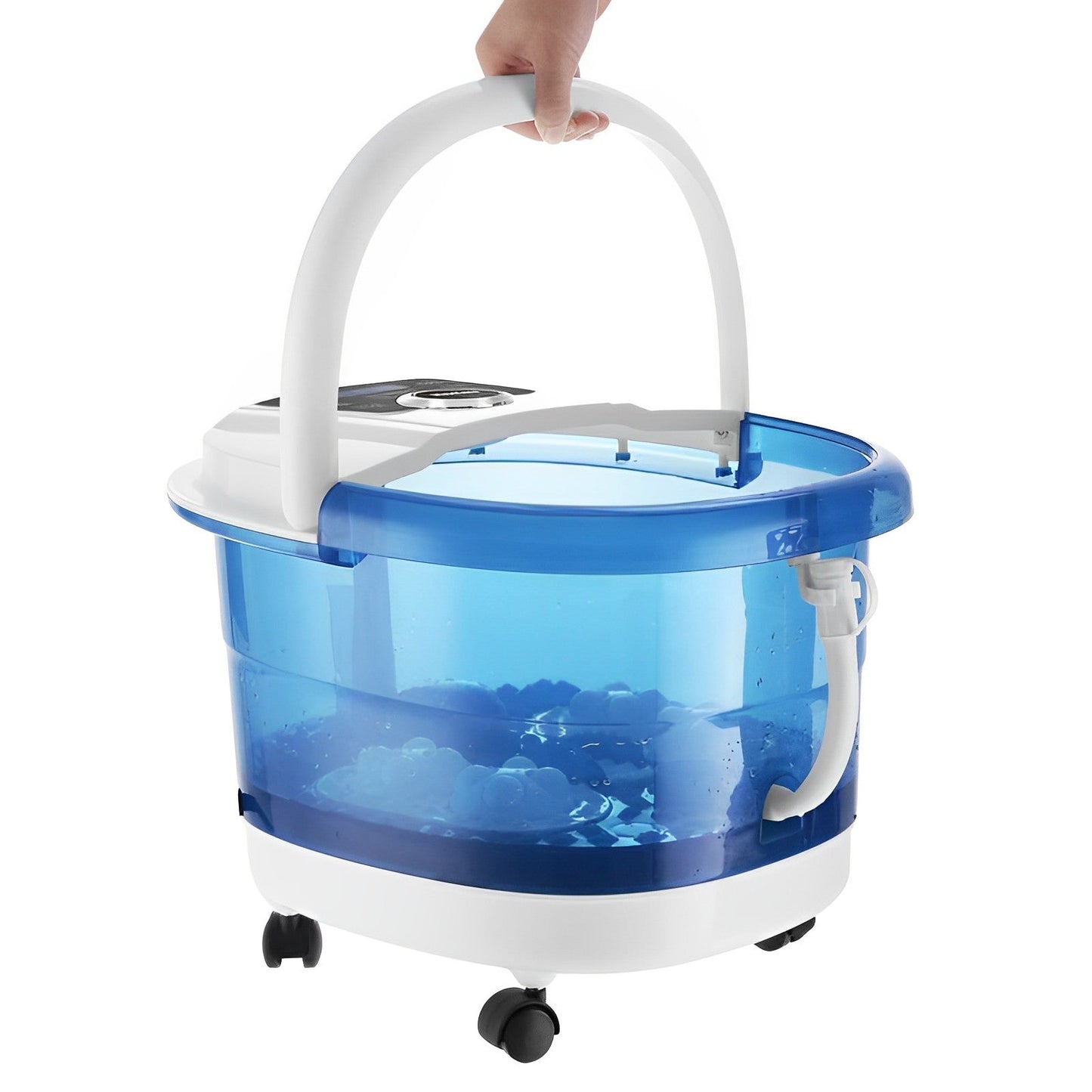 Korean Hydrotherapy Foot Spa Bath Massager