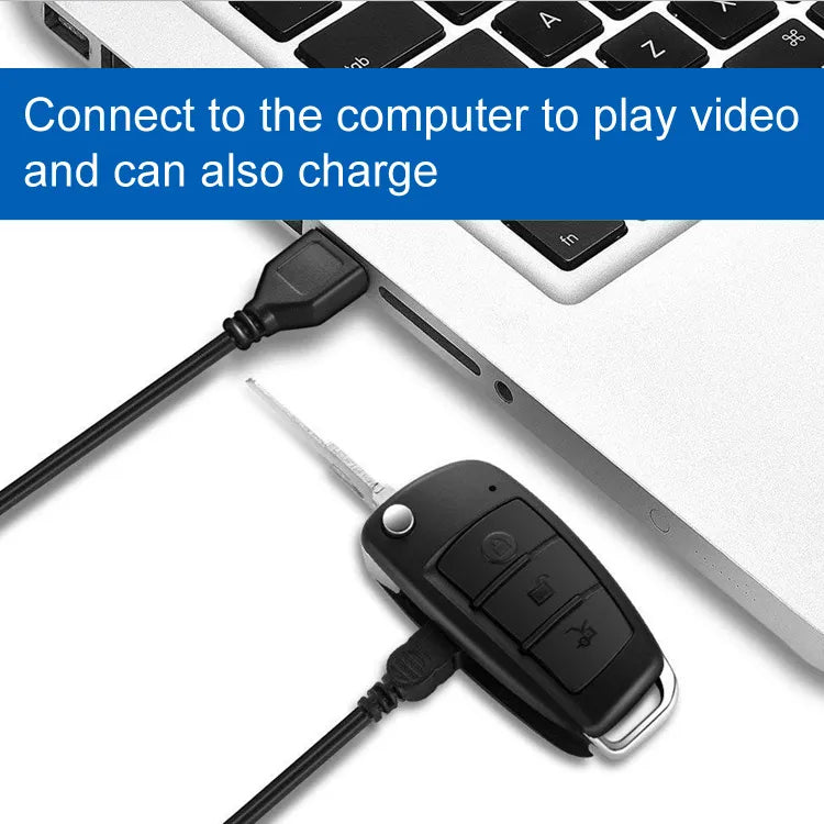 Car Key Security Camera