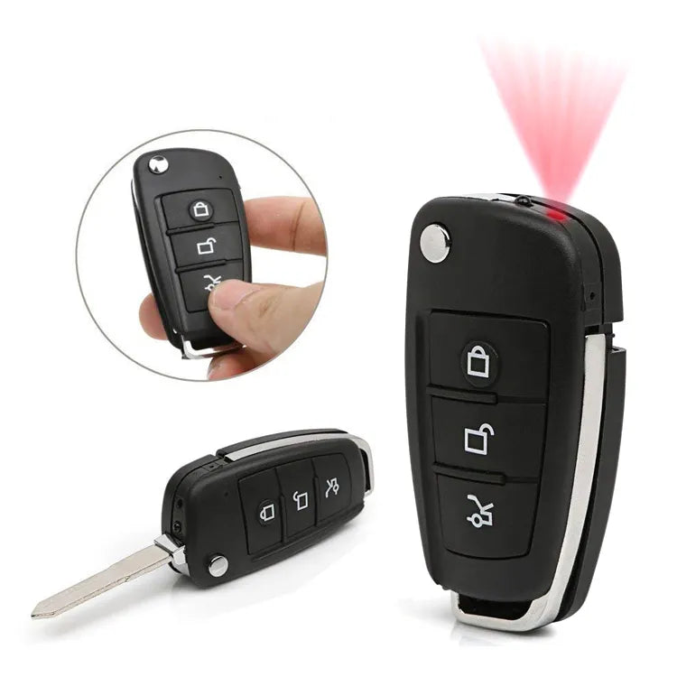 Car Key Security Camera