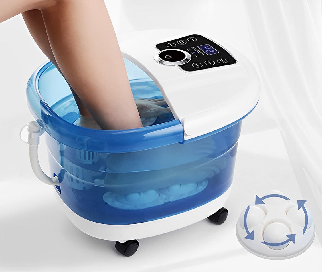 Korean Hydrotherapy Foot Spa Bath Massager