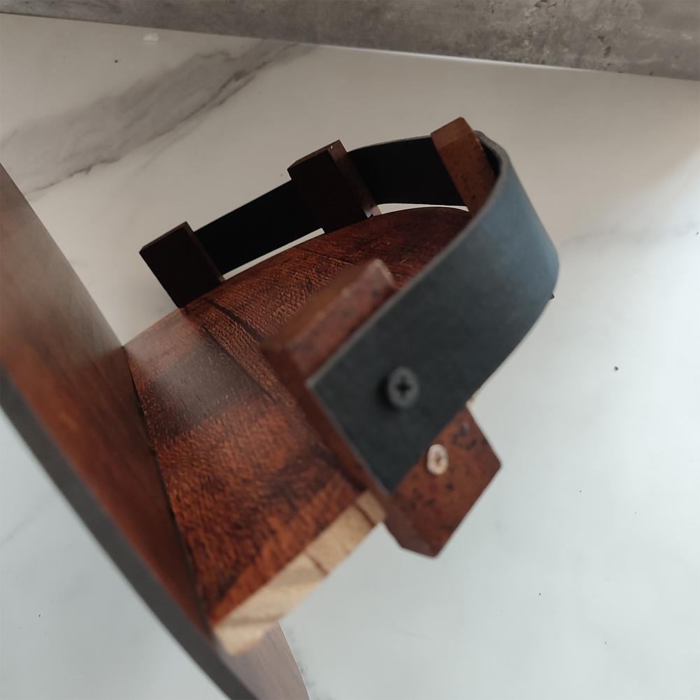 Bourbon Whiskey Barrel Decorative Shelf