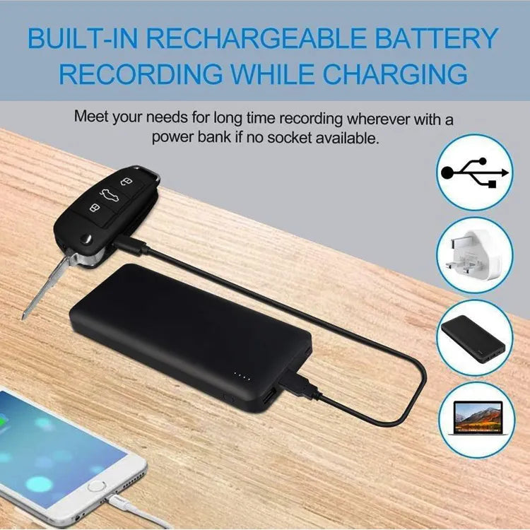 Car Key Security Camera
