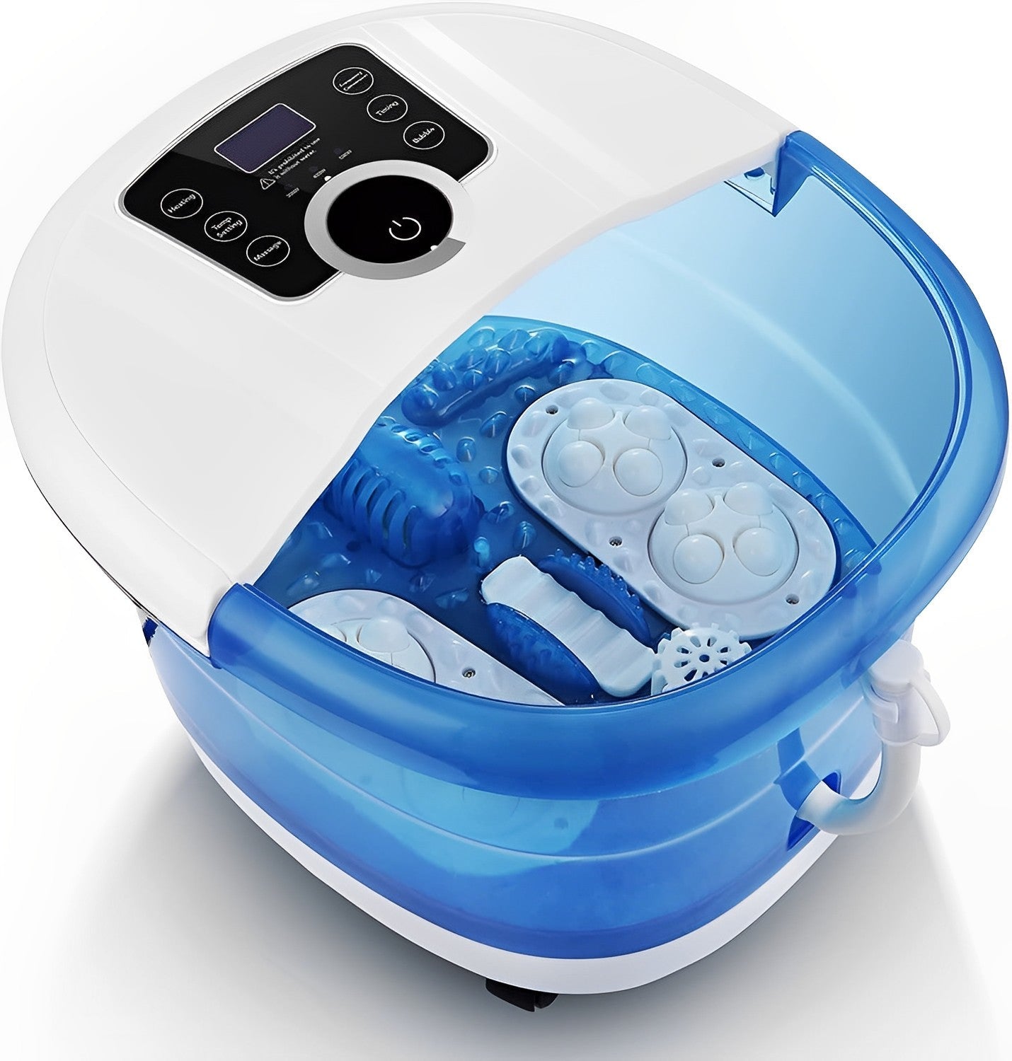 Korean Hydrotherapy Foot Spa Bath Massager