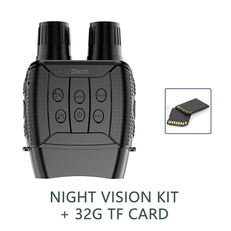 Night Vision Camera Binoculars