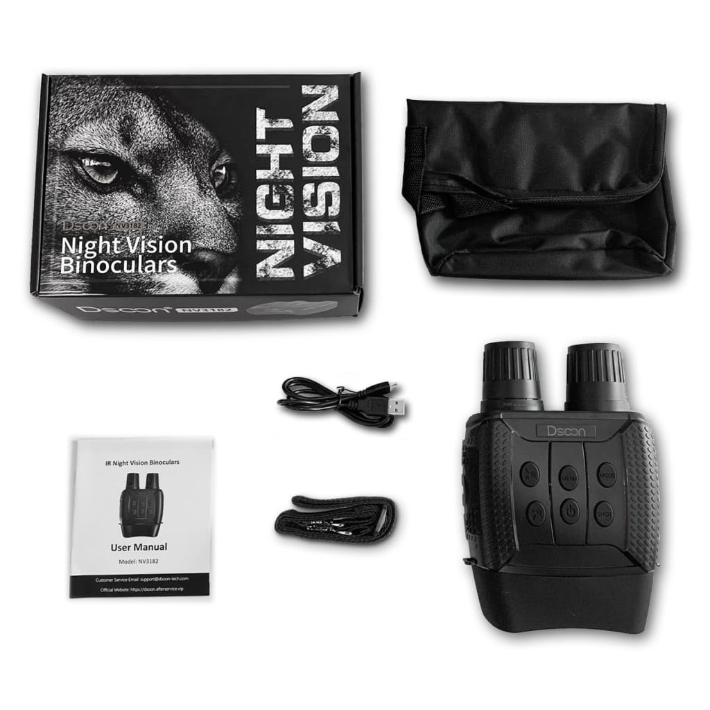Night Vision Camera Binoculars