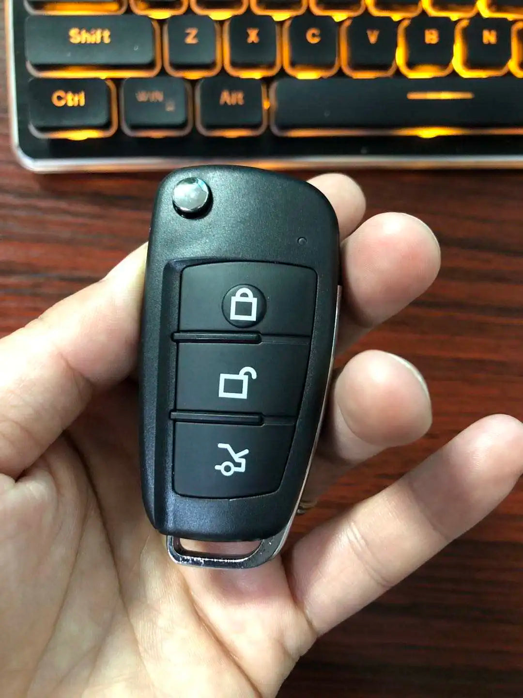 Car Key Security Camera