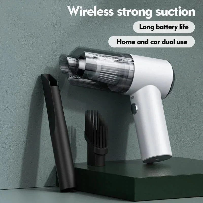 Handheld Wireless Car Vacuum Cleaner
