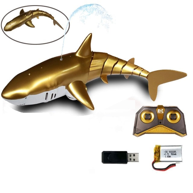 Remote Control Shark Toy
