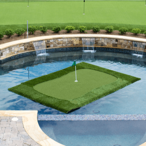 The Floating Golf Green - Yakudatsu