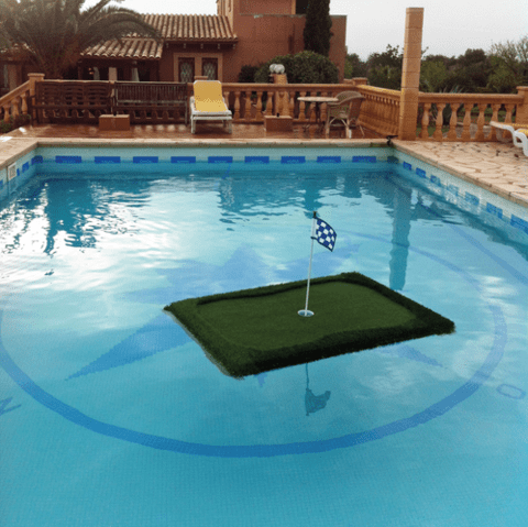 The Floating Golf Green - Yakudatsu