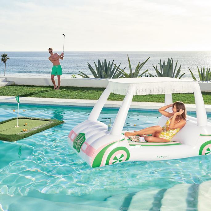 The Floating Golf Green - Yakudatsu