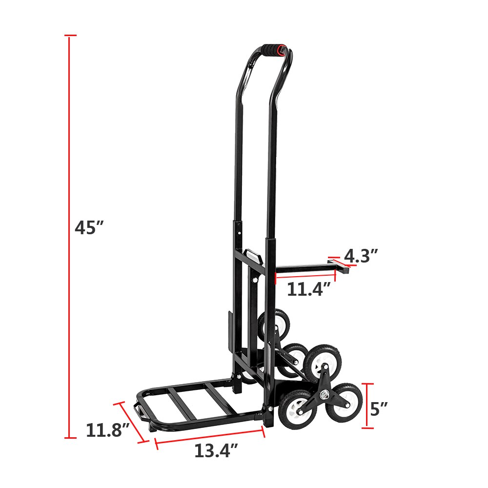Stair Climbing Hand Truck Cart Dolly