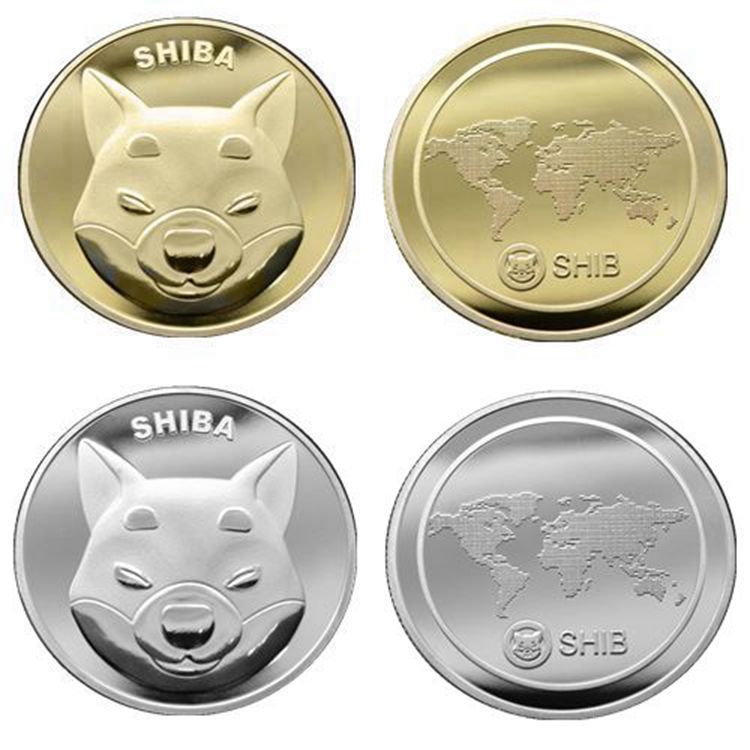 Shiba Inu Cryptocurrency Souvenir Phyisical Meme Coin