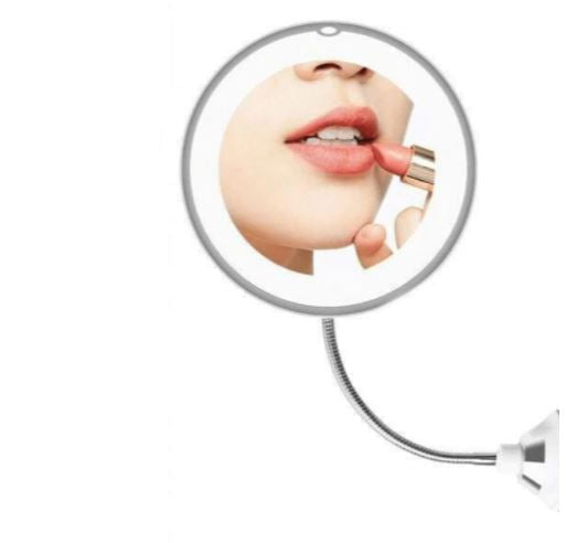 Magnifying LED Flexible Mirror