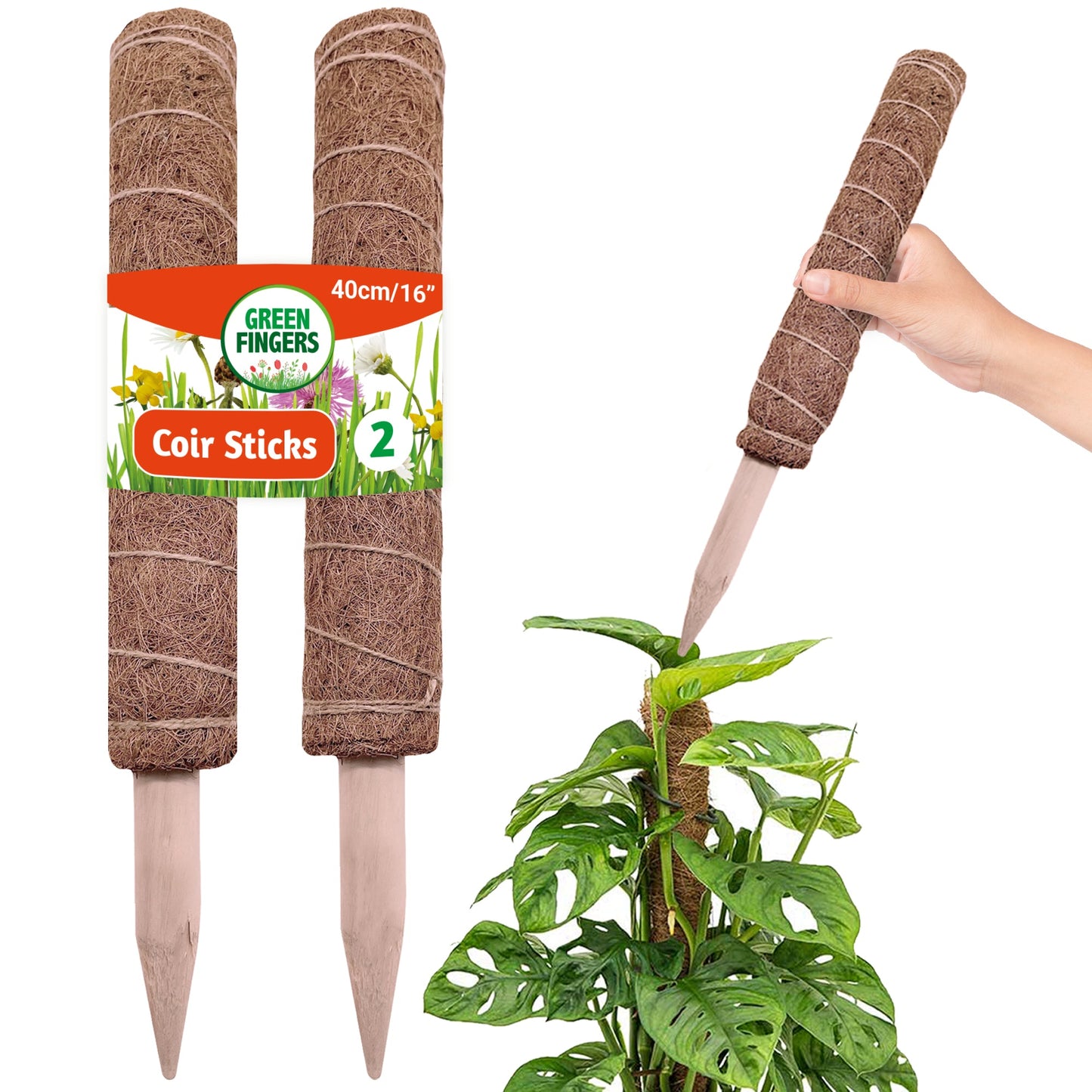 Plant Support Moss Pole