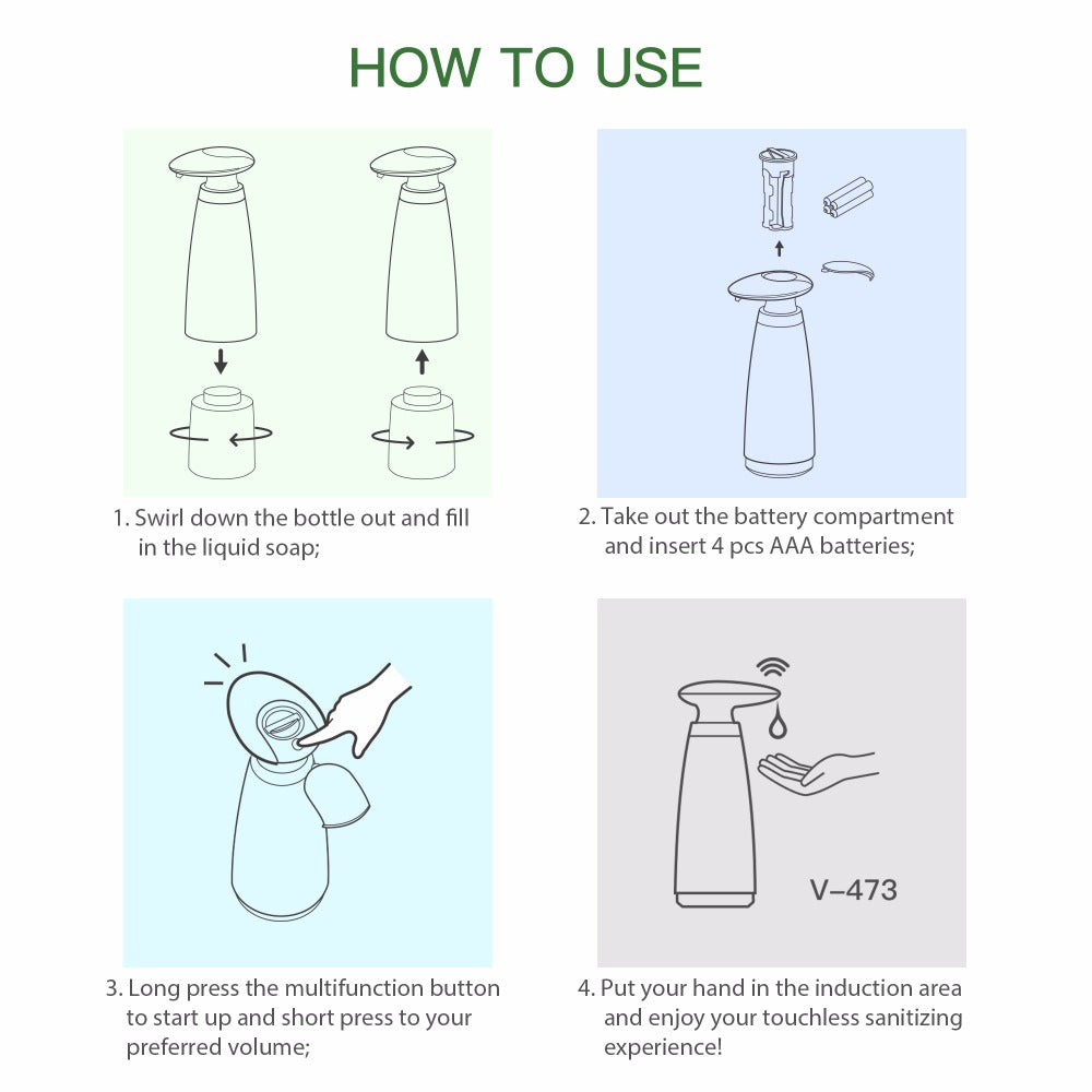 Smart Soap Dispenser - Yakudatsu