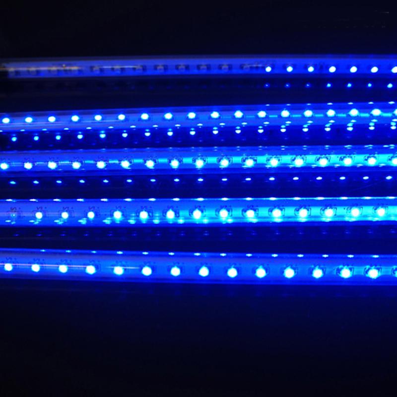 Christmas Festive 8 Tubes LED String Lights
